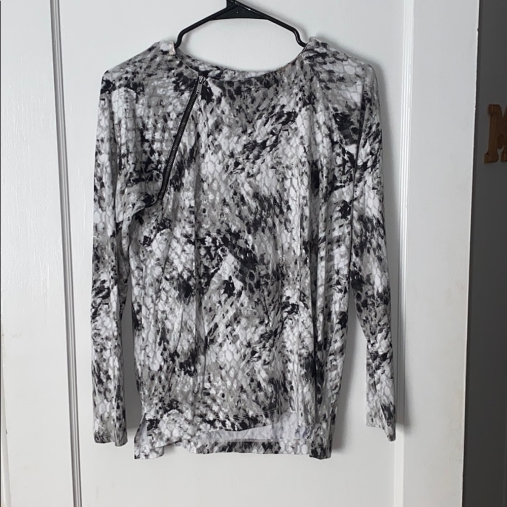 Snake print shirt